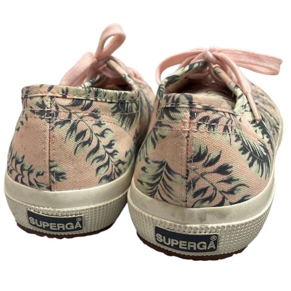 Superga Women’s Fantasy Tropical Canvas Sneakers Size 39.5 (US 8.5) - Picture 3 of 10